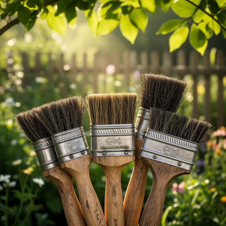 8 Best Tool Cleaning Brushes for Soil and Sap