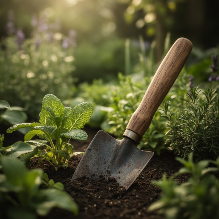 7 Drainage Steps to Prepare a Rockery Herb Garden