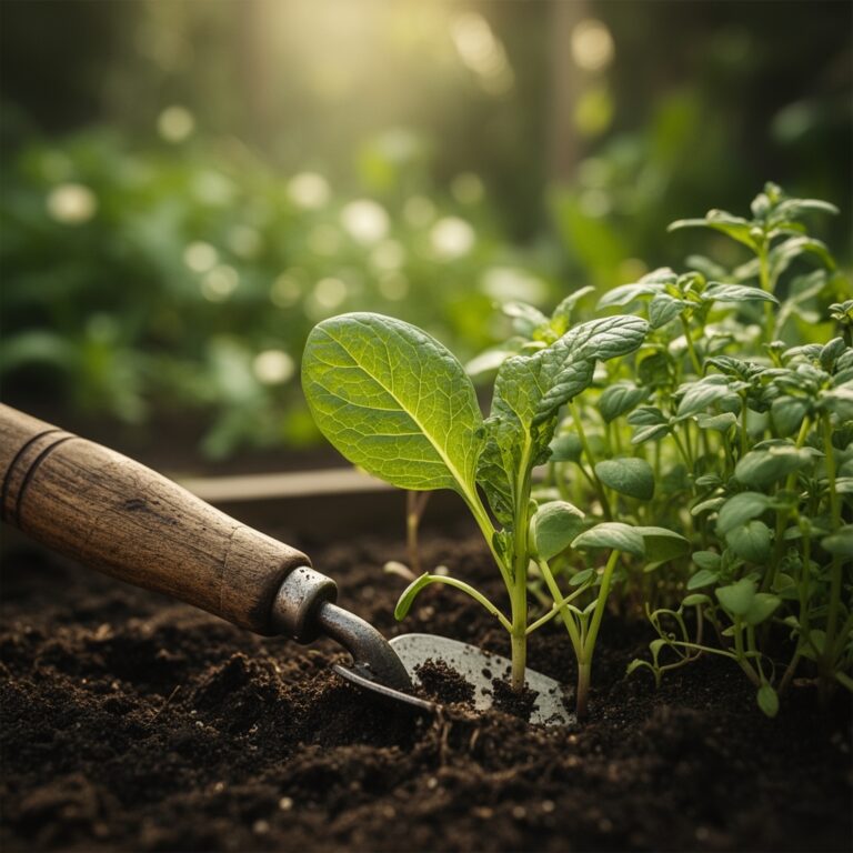 9 Site-Prep Steps to Prepare a Kitchen Micro-Herb Site