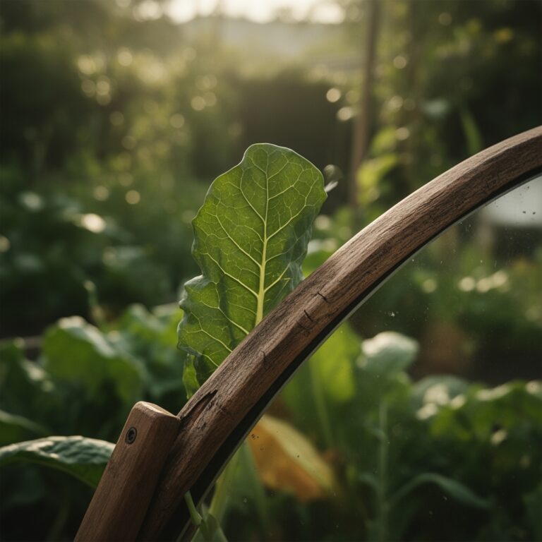 9 Lighting Steps for Installing a Garden Mirror in Small Veg Spaces
