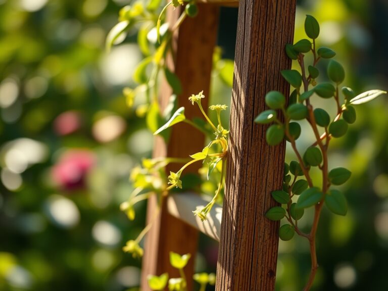 7 Tiered Steps to Prepare a DIY Plant Ladder Display