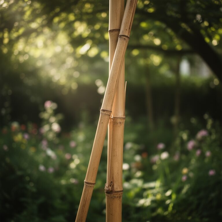 6 Sturdy Steps to Prepare an Indoor Bamboo Support