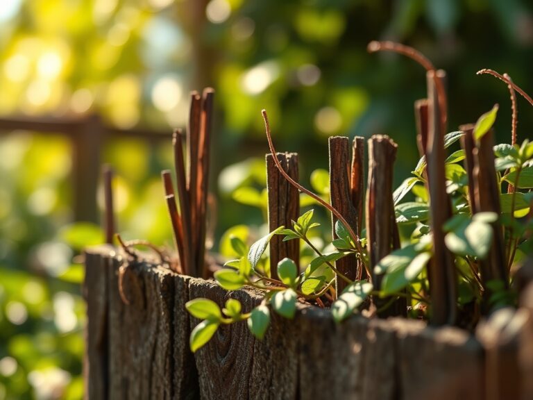 8 Steps to Prepare for a New Garden Fence
