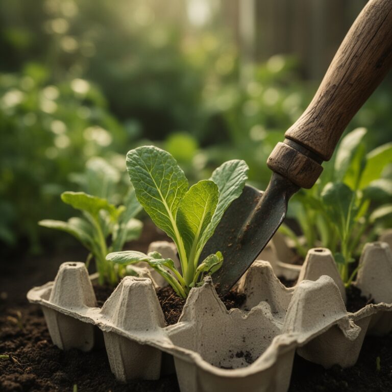 8 Recycling Steps to Prepare an Egg Carton Greenhouse