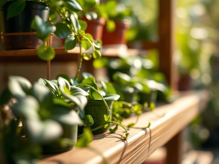 8 Hoya-Steps to Prepare a Vining Hoya Plant Shelf
