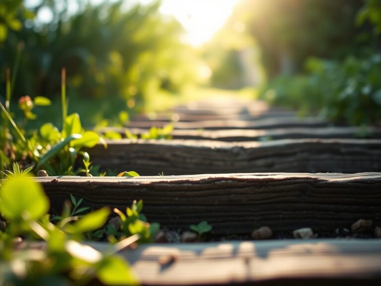 7 Steps to Build a Stone or Gravel Garden Path