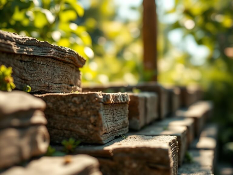 6 Steps to Build a Durable Garden Retaining Wall