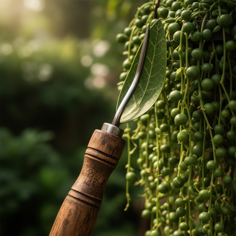 6 Handling Steps for Potting a String of Pearls