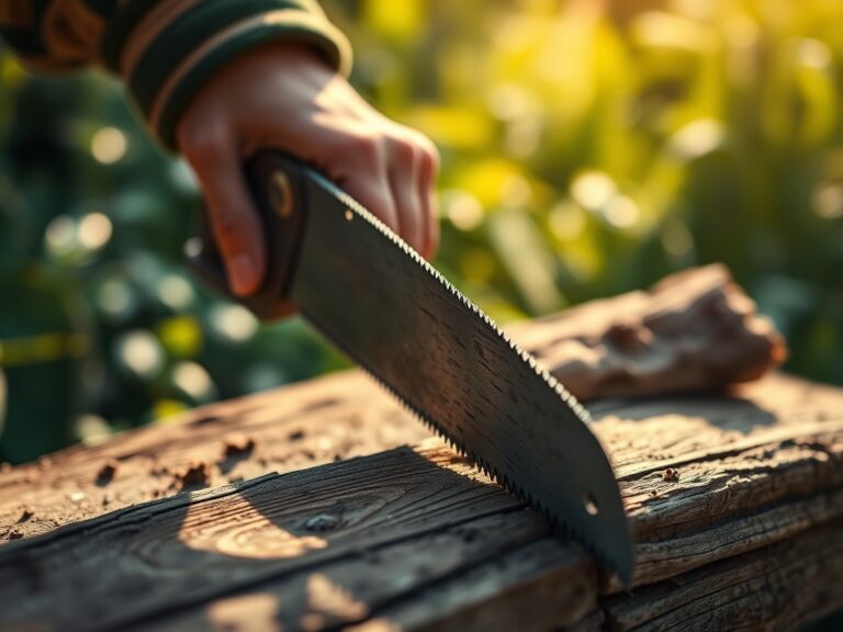 8 Tips to Use a Hand Saw for Precision Garden Cuts