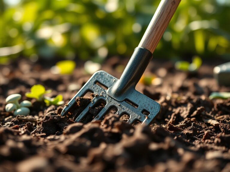 9 Tips to Use a Bow Rake for Smoothing New Beds