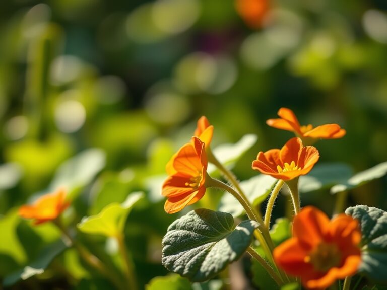 6 Easy Ways How to Grow Edible Nasturtiums