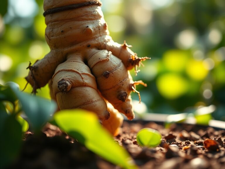 7 Vital Steps to Plant Ginger Root